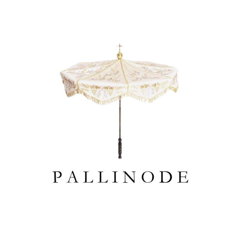 Pallinode Editions processional canopy mark
